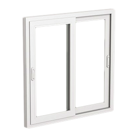 2-Track uPVC Windows