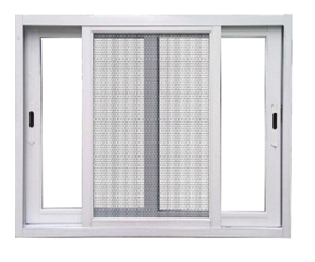 2.5-Track uPVC Windows